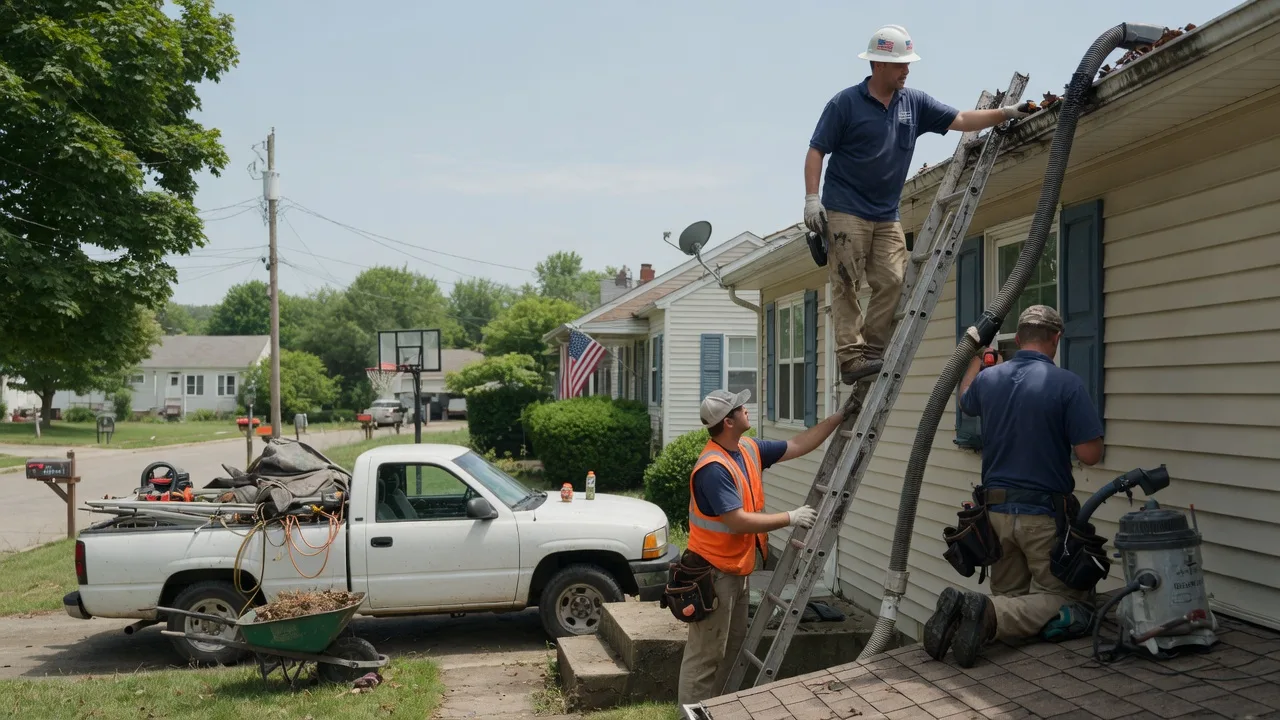 Gutter Installation in Madison Heights, VA near me